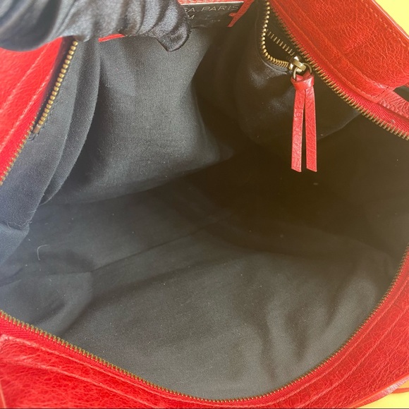 ✈️sold✈️BALENCIAGA red city bag - Picture 10 of 10